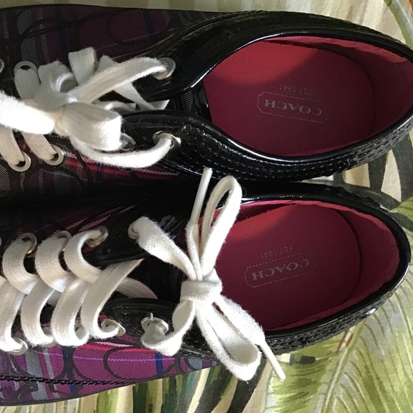 Coach sneakers - Picture 3 of 3